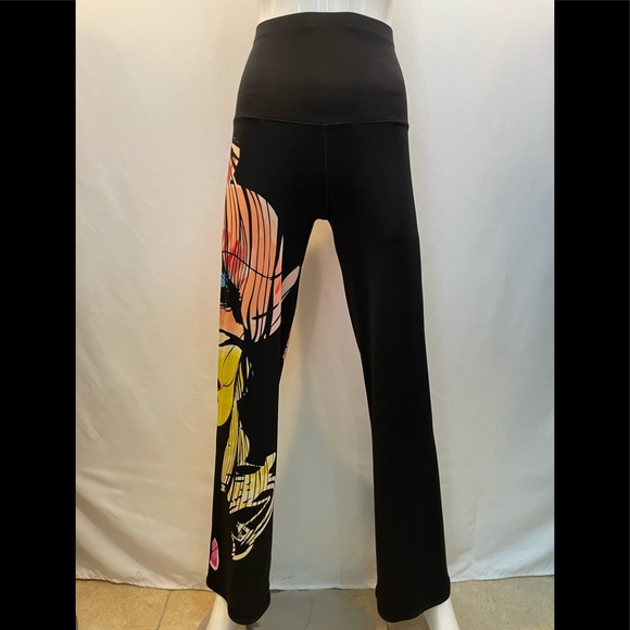 EVA VARRO, HIGH ELASTIC WAIST STRAIGHT PANTS-INDIA - Picture 1 of 5